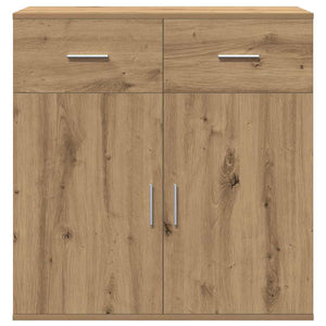 Πλαϊνό γραφείο Artisan Oak 78 x 38 x 80 εκ Επεξεργασμένο ξύλο - Pakobazaar