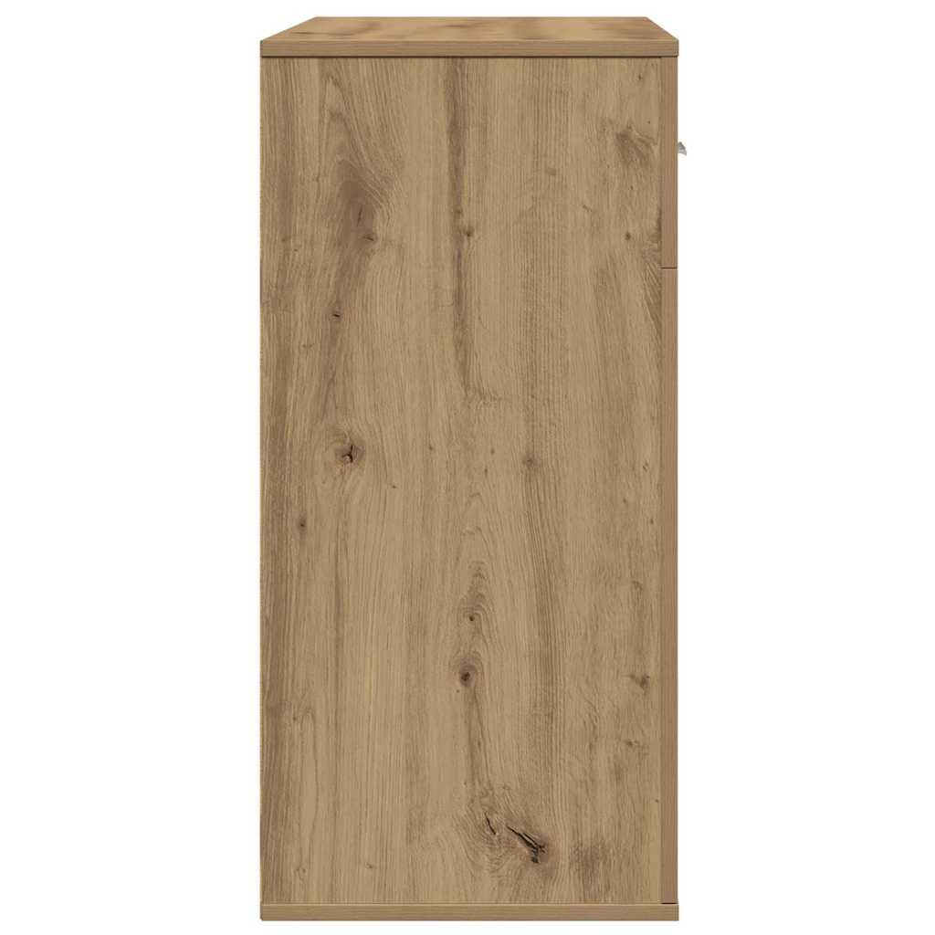 Πλαϊνό γραφείο Artisan Oak 78 x 38 x 80 εκ Επεξεργασμένο ξύλο - Pakobazaar