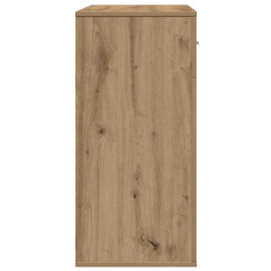 Πλαϊνό γραφείο Artisan Oak 78 x 38 x 80 εκ Επεξεργασμένο ξύλο - Pakobazaar
