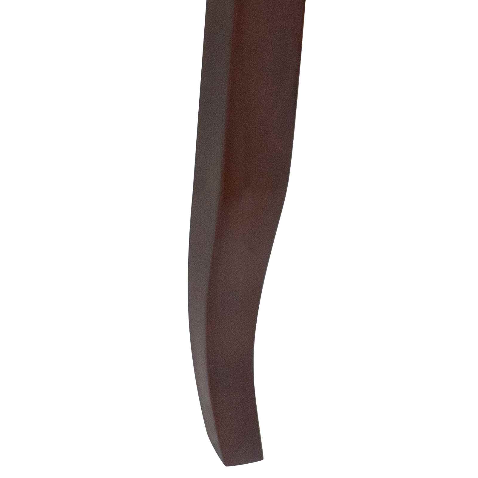 Τραπεζάκια Σαλονιού 3 pcs Καφέ Στερεό ξύλο Μαόνι - Pakobazaar