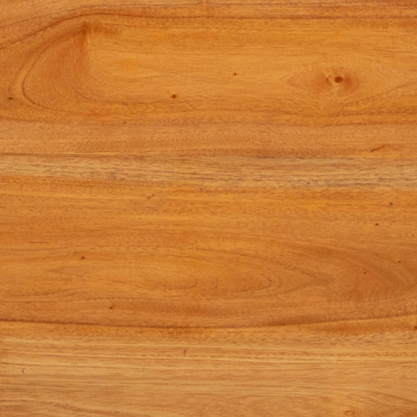 ΓωνιακήΒάσηΤηλεόρασης Φυσικό 79 x 40 x 46 εκ Στερεό ξύλο Μαόνι - Pakobazaar