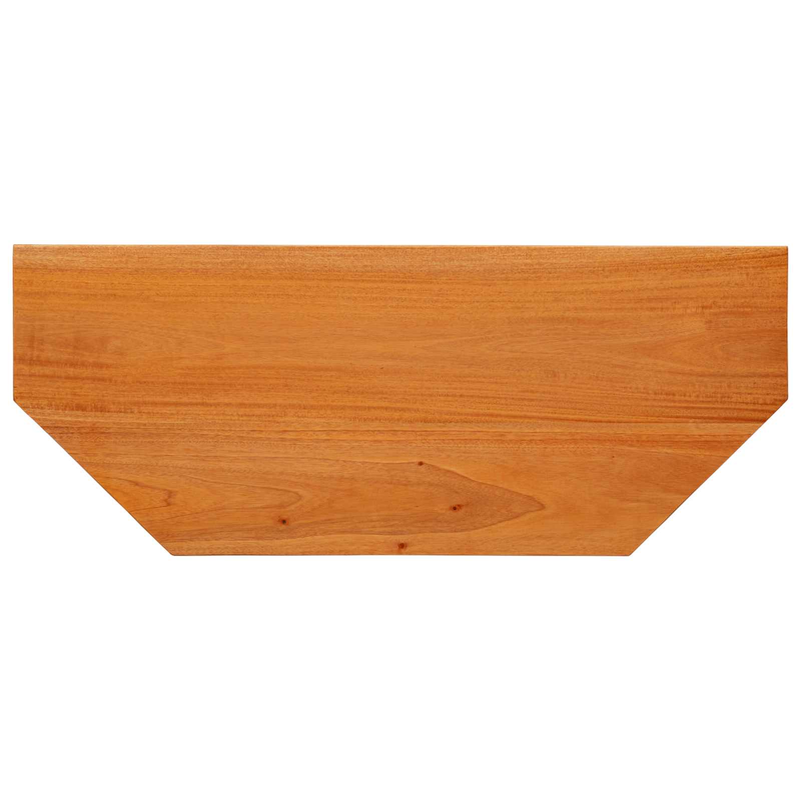 Ντουλάπι TV Φυσικό 100 x 40,5 x 46 εκ. Στερεό ξύλο Μαόνι - Pakobazaar