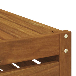 Σειρά Καναπέ Εξωτερικού 7 pcs Φυσικό - Pakobazaar