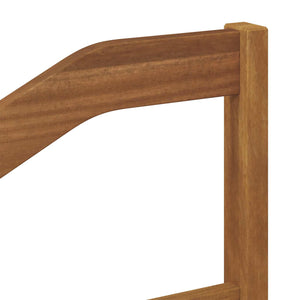 Σετ Καναπέ 6 pcs Φυσικό και Ανοιχτό Γκρι Στερεό Ξύλο Ακακίας - Pakobazaar