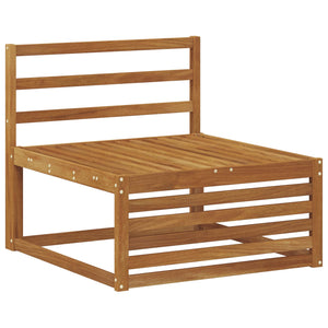 Σειρά Καναπέ Εξωτερικού 7 Τεμάχιο Φυσικό Στερεό Ξύλο Ακακίας - Pakobazaar