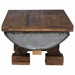 Τραπεζάκι σαλονιού Φυσικό 90 x 50 x 35 cm ξύλο