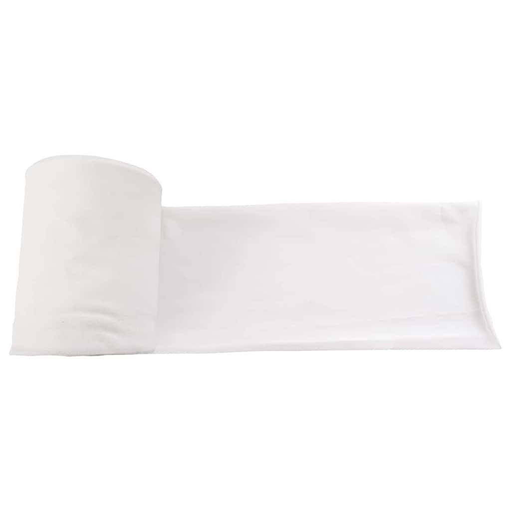 Σωλήνας Αποχέτευσης Λευκό 16 x 2000 εκ. ύφασμα - Pakobazaar