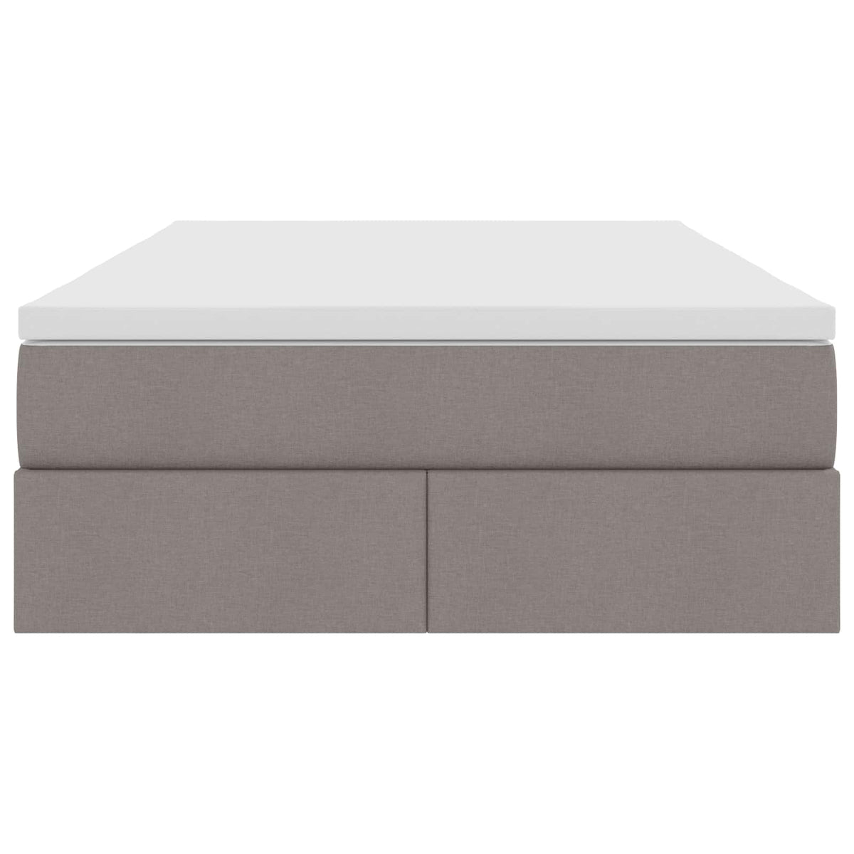 Κρεβάτι με αποθηκευτικό χώρο και στρώμα Taupe 120 x 190 cm - Pakobazaar