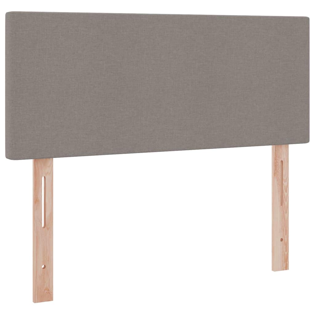Κρεβάτι με αποθηκευτικό χώρο και στρώμα Taupe 120 x 190 cm - Pakobazaar