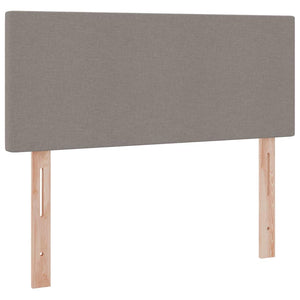 Κρεβάτι με αποθηκευτικό χώρο και στρώμα Taupe 120 x 200 cm