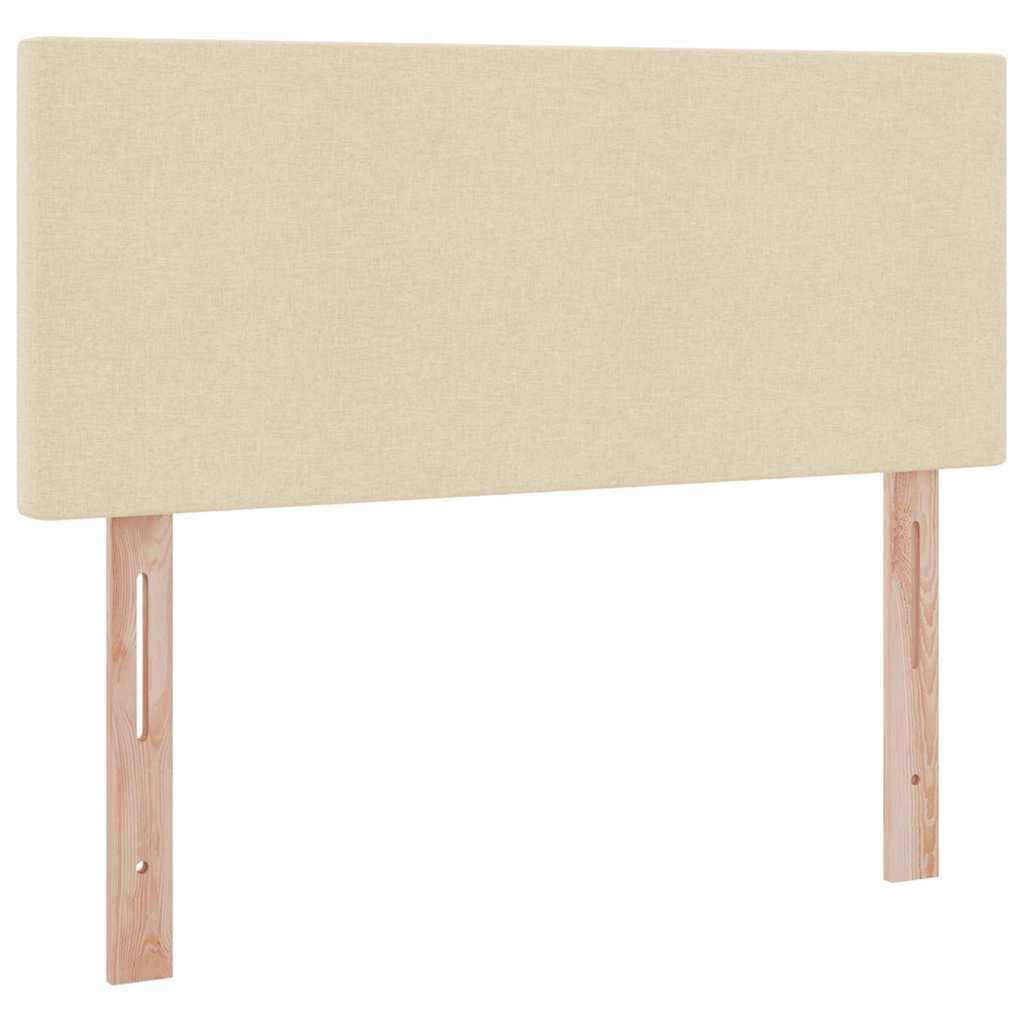 Κρεβάτι με αποθηκευτικό χώρο και στρώμα Κρέμ 120 x 200 cm