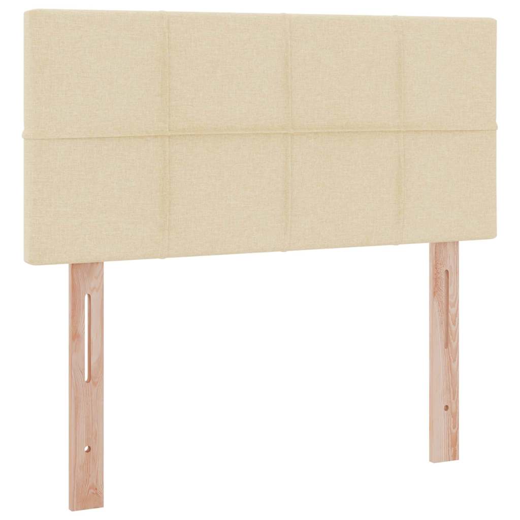 Κρεβάτι με αποθηκευτικό χώρο και στρώμα Κρέμ 90 x 190 cm - Pakobazaar