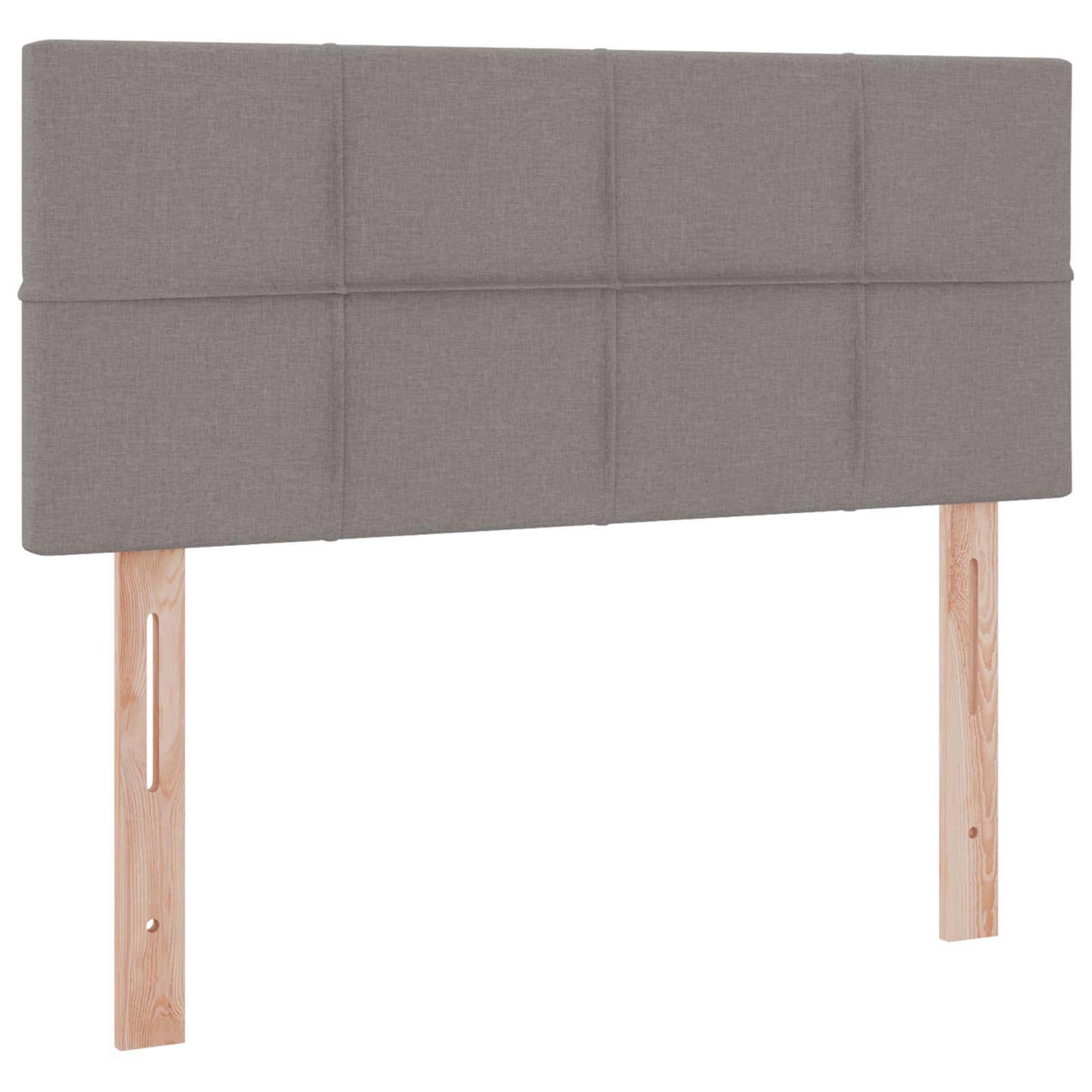 Κρεβάτι με αποθηκευτικό χώρο και στρώμα Taupe 120 x 190 cm - Pakobazaar