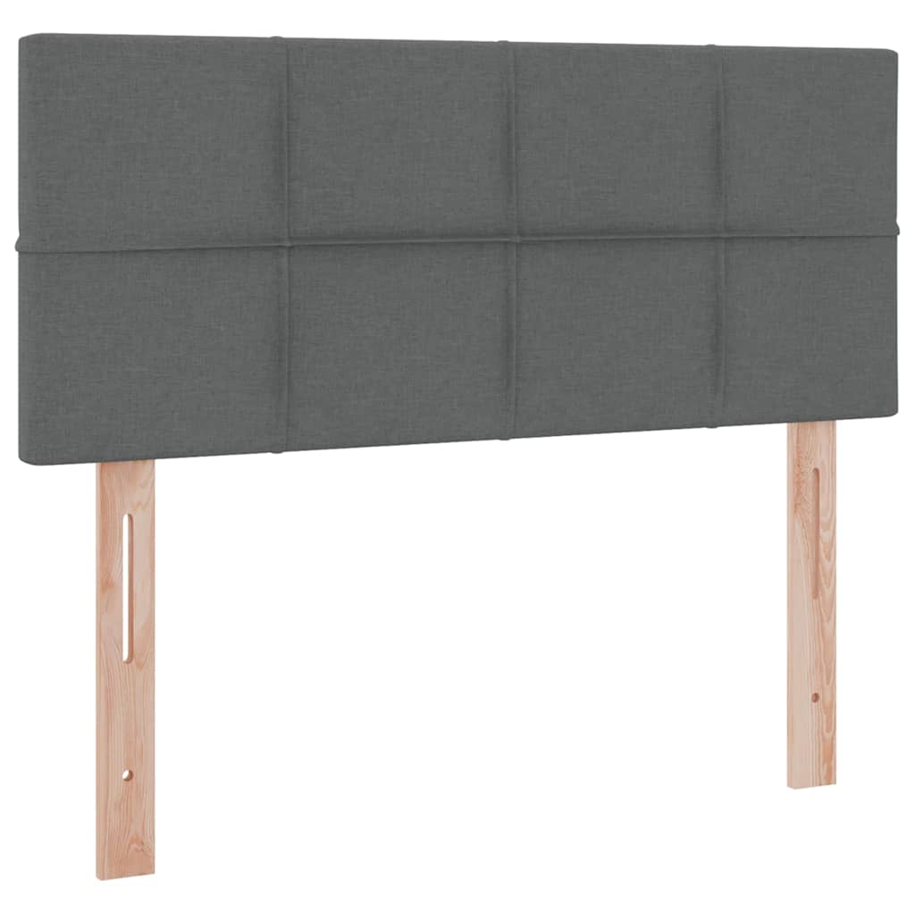 Κρεβάτι με αποθηκευτικό χώρο και στρώμα με στρώμα Σκούρο Γκρι - Pakobazaar