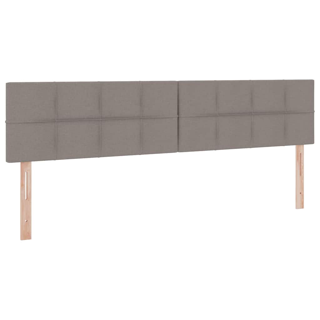 Κρεβάτι με αποθηκευτικό χώρο και στρώμα Taupe 200 x 200 cm
