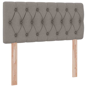 Κρεβάτι με αποθηκευτικό χώρο και στρώμα Taupe 90 x 200 cm - Pakobazaar