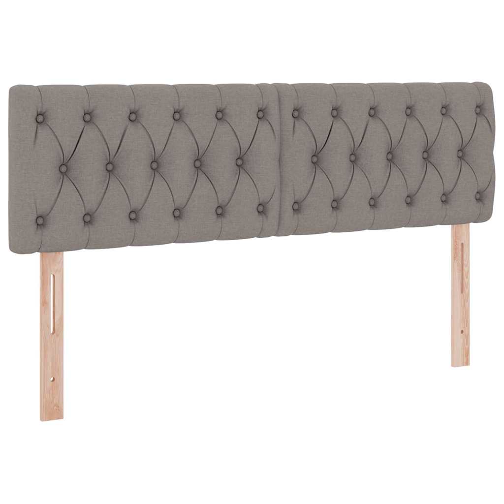 Κρεβάτι με αποθηκευτικό χώρο και στρώμα Taupe 140 x 190 cm