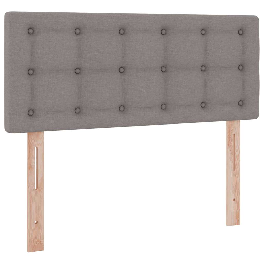 Κρεβάτι με αποθηκευτικό χώρο και στρώμα Taupe 120 x 200 cm - Pakobazaar