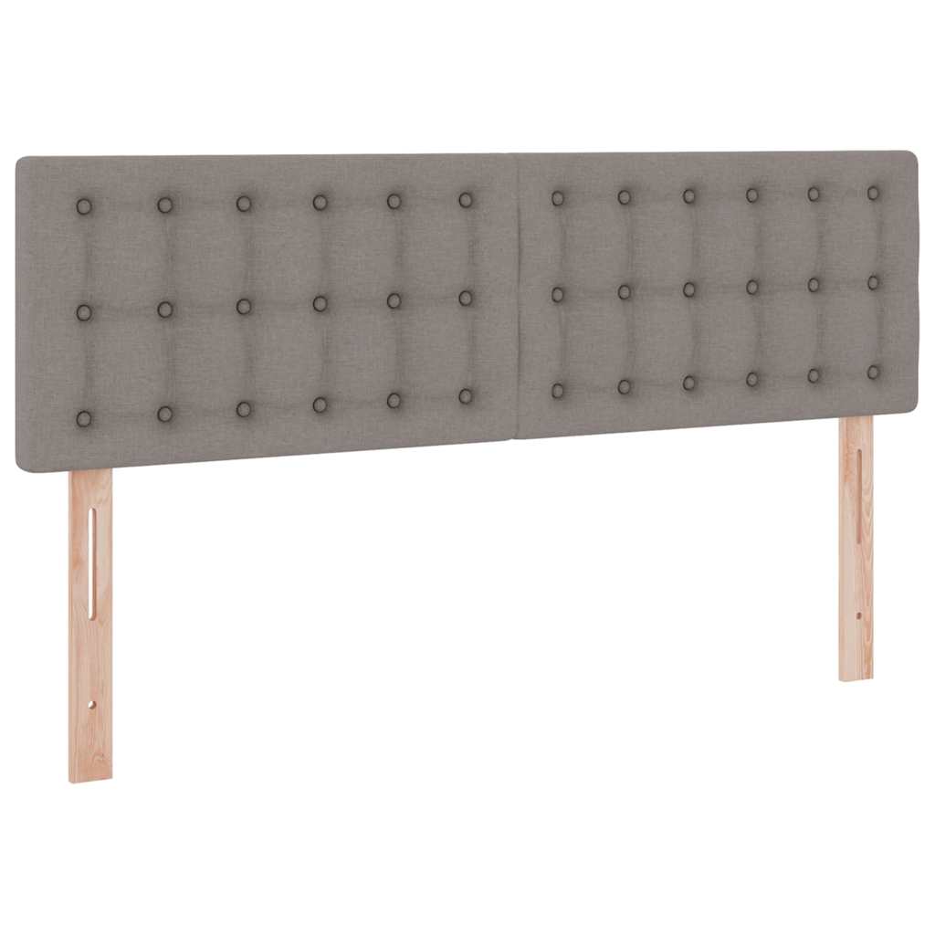 Κρεβάτι με αποθηκευτικό χώρο και στρώμα Taupe 140 x 190 cm - Pakobazaar