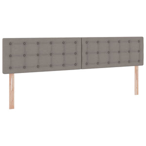 Κρεβάτι με αποθηκευτικό χώρο και στρώμα Taupe 200 x 200 cm - Pakobazaar