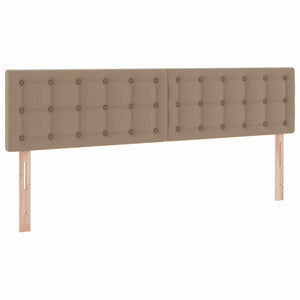 Κρεβάτι Αποθήκης Καπουτσίνο 200 x 200 cm Τεχνητό Δέρμα - Pakobazaar