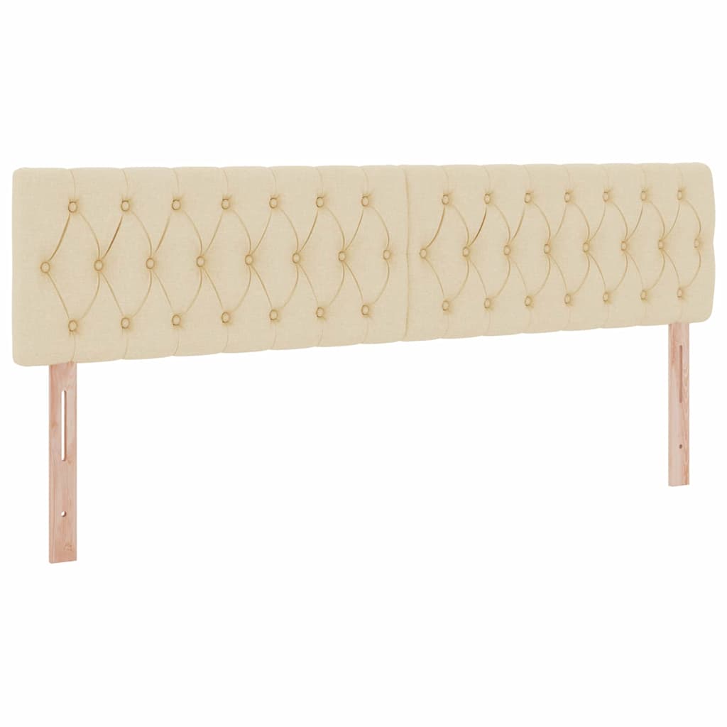 Κρεβάτι Αποθήκης με στρώμα Κρέμ 180 x 200 cm Τεχνητό Δέρμα