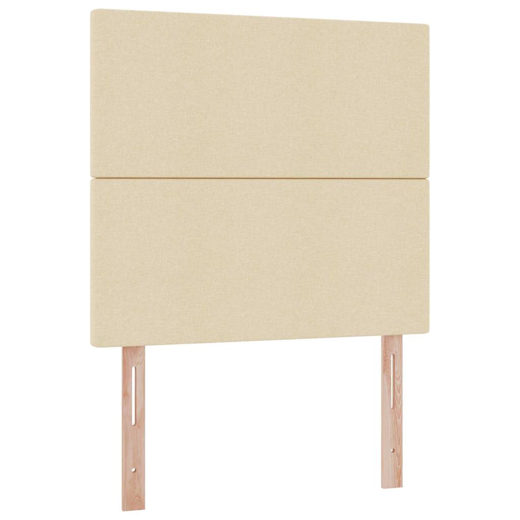 Κρεβάτι με αποθηκευτικό χώρο και στρώμα Κρέμ 90 x 190 cm - Pakobazaar