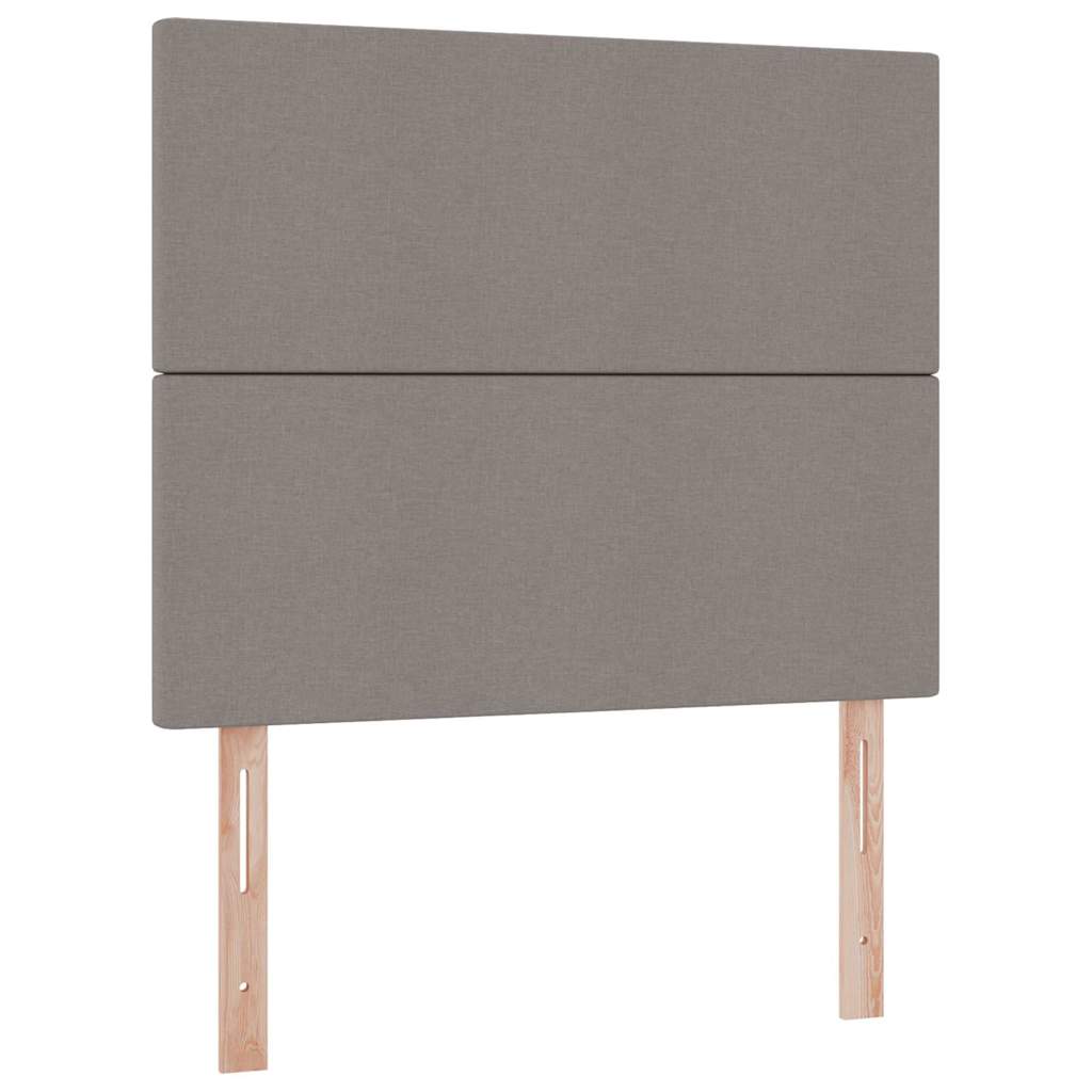 Κρεβάτι με αποθηκευτικό χώρο και στρώμα Taupe 120 x 190 cm