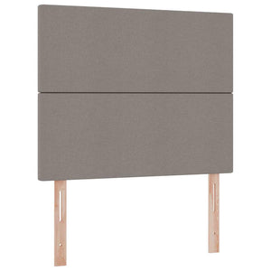 Κρεβάτι με αποθηκευτικό χώρο και στρώμα Taupe 120 x 190 cm