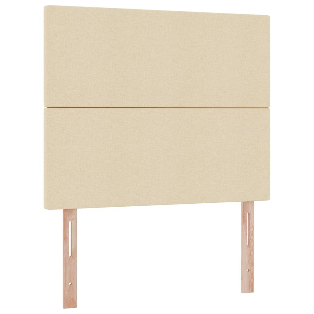 Κρεβάτι με αποθηκευτικό χώρο και στρώμα Κρεμ 120 x 190 cm - Pakobazaar