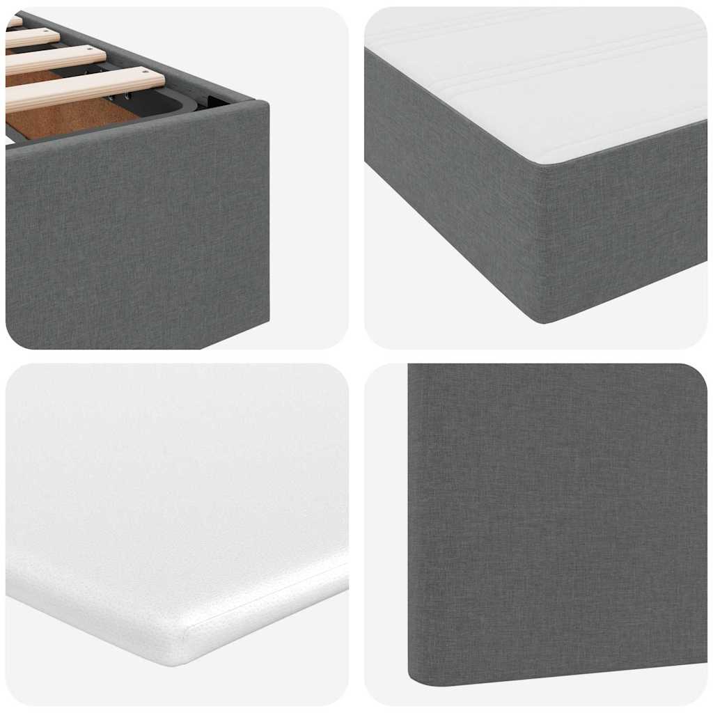 Κρεβάτι με αποθηκευτικό χώρο και στρώμα με στρώμα 120 x 200 cm - Pakobazaar