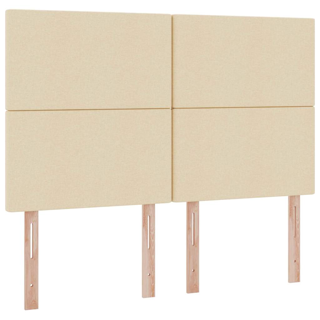 Κρεβάτι με αποθηκευτικό χώρο και στρώμα Κρέμ 140 x 190 cm - Pakobazaar