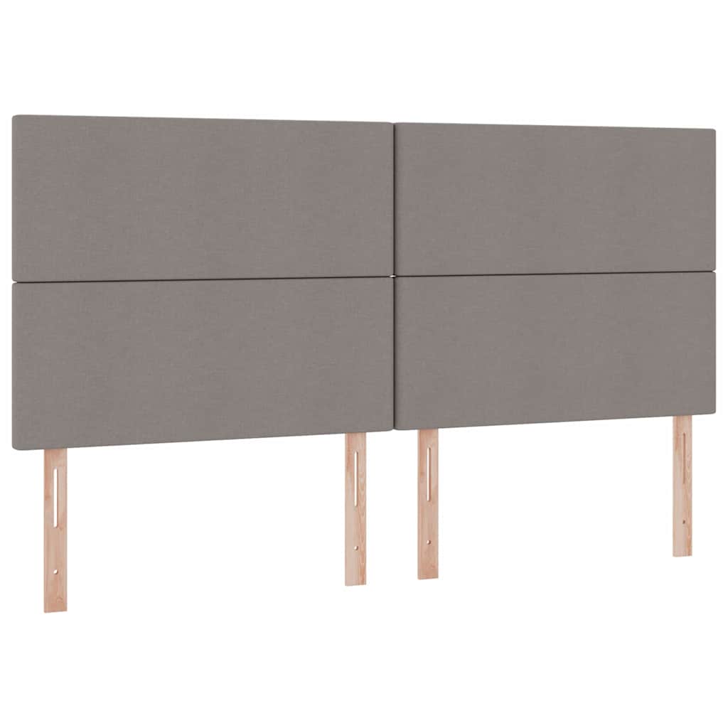 Κρεβάτι με αποθηκευτικό χώρο και στρώμα Taupe 200 x 200 cm