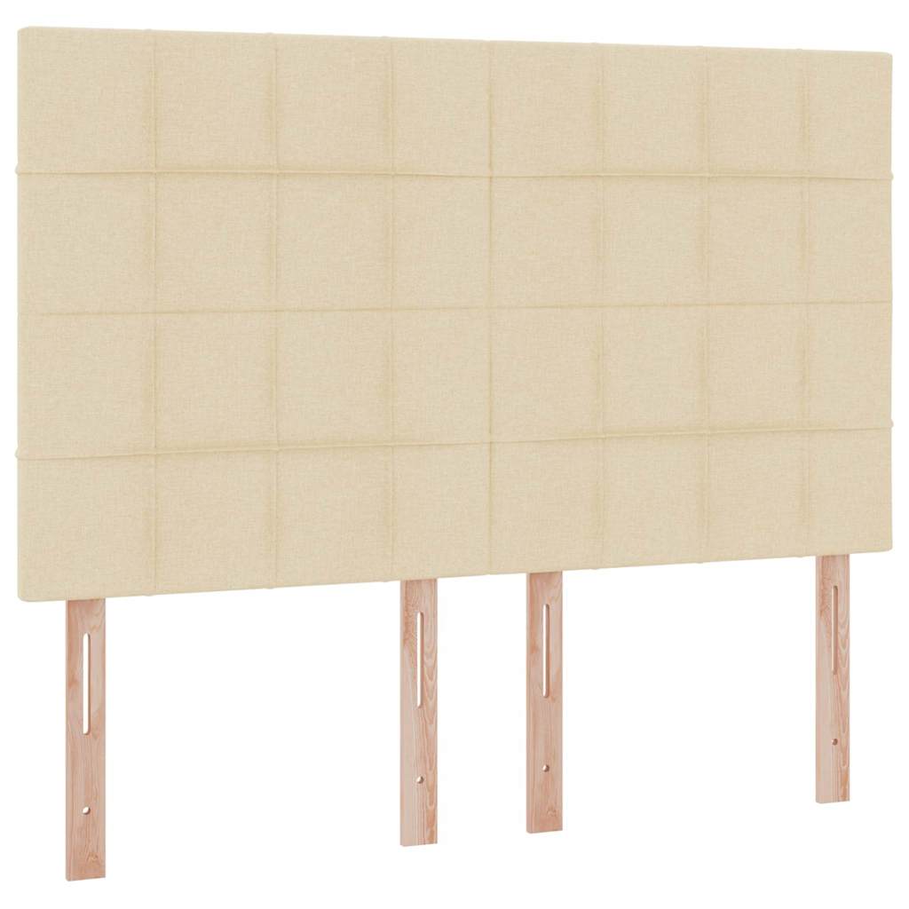 Κρεβάτι με αποθηκευτικό χώρο και στρώμα Κρέμ 140 x 200 cm - Pakobazaar