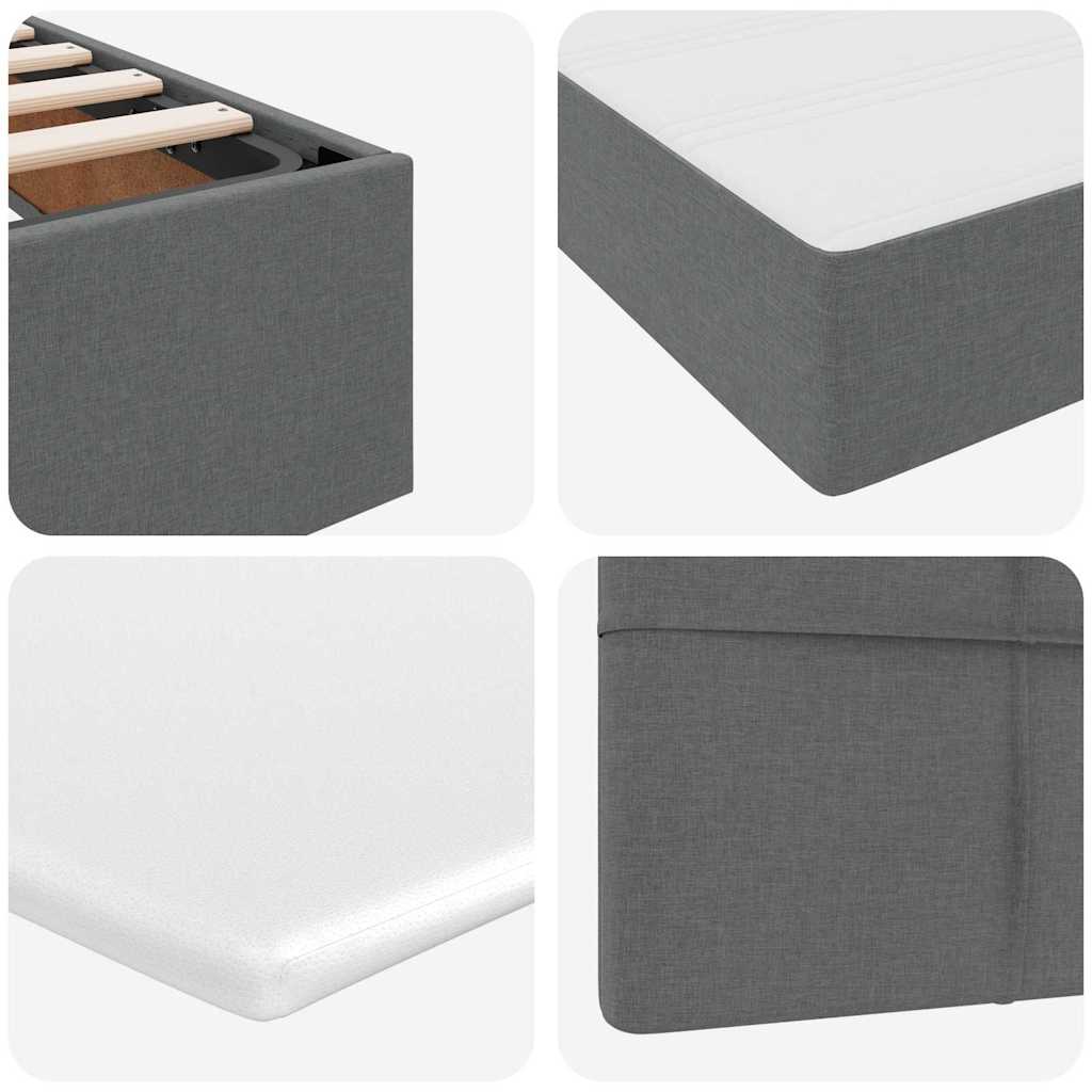 Κρεβάτι με αποθηκευτικό χώρο και στρώμα με στρώμα 200 x 200 cm - Pakobazaar