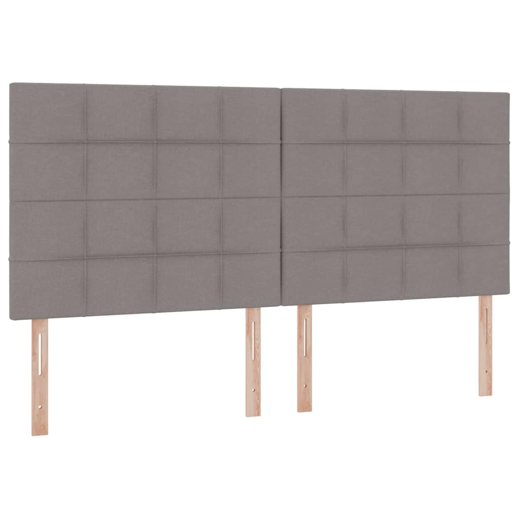 Κρεβάτι με αποθηκευτικό χώρο και στρώμα Taupe 200 x 200 cm - Pakobazaar