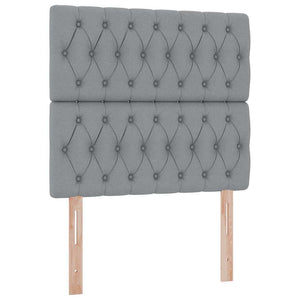 Κρεβάτι με αποθηκευτικό χώρο και στρώμα 90 x 190 cm Πολυεστέρας - Pakobazaar