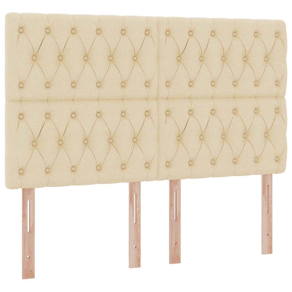 Κρεβάτι με αποθηκευτικό χώρο και στρώμα Κρέμ 140 x 200 cm - Pakobazaar