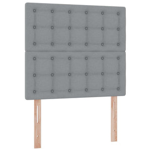 Κρεβάτι με αποθηκευτικό χώρο και στρώμα 90 x 190 cm Πολυεστέρας - Pakobazaar