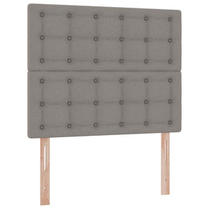 Κρεβάτι με αποθηκευτικό χώρο και στρώμα Taupe 120 x 190 cm - Pakobazaar