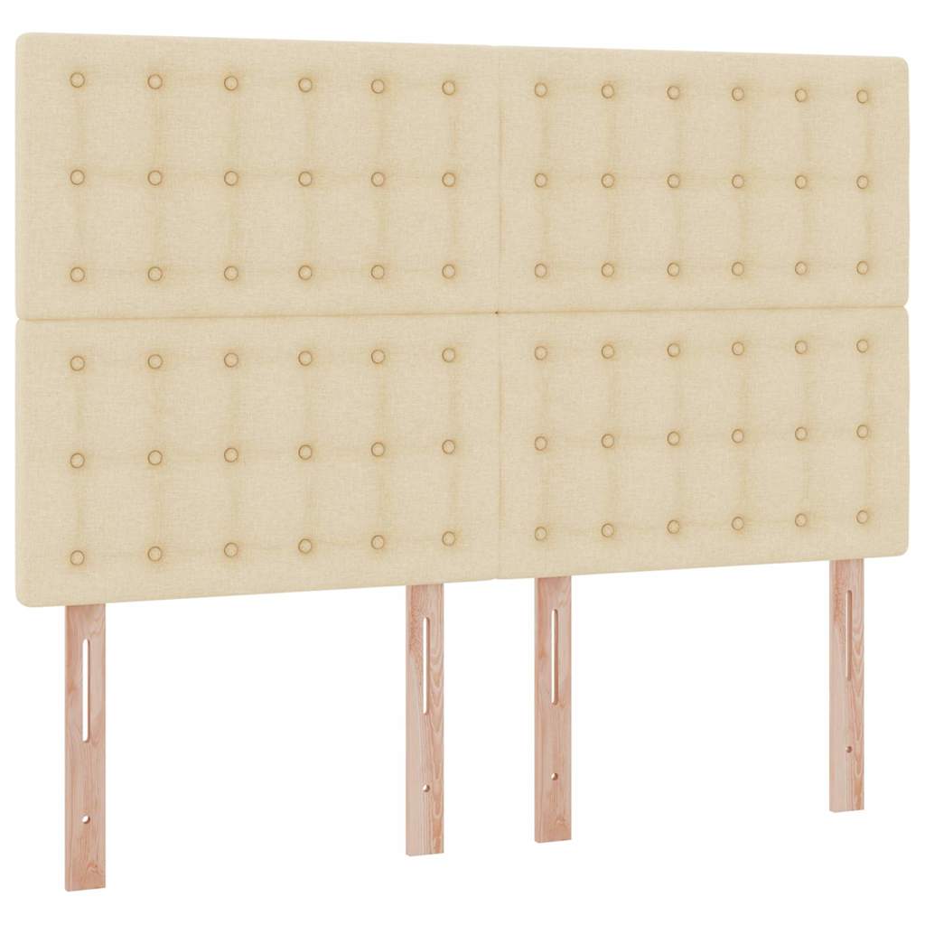 Κρεβάτι με αποθηκευτικό χώρο και στρώμα Κρέμ 140 x 190 cm - Pakobazaar