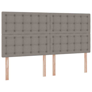 Κρεβάτι με αποθηκευτικό χώρο και στρώμα Taupe 160 x 200 cm - Pakobazaar