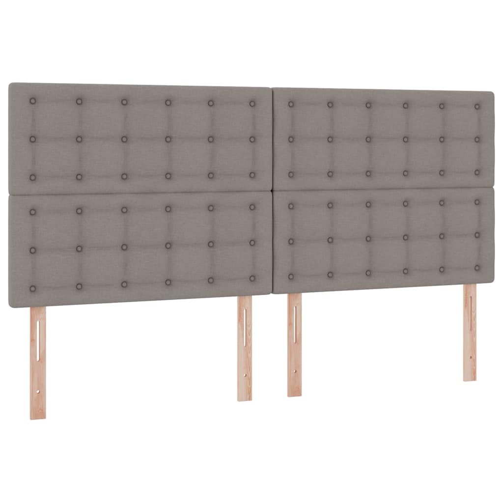 Κρεβάτι με αποθηκευτικό χώρο και στρώμα Taupe 200 x 200 cm - Pakobazaar