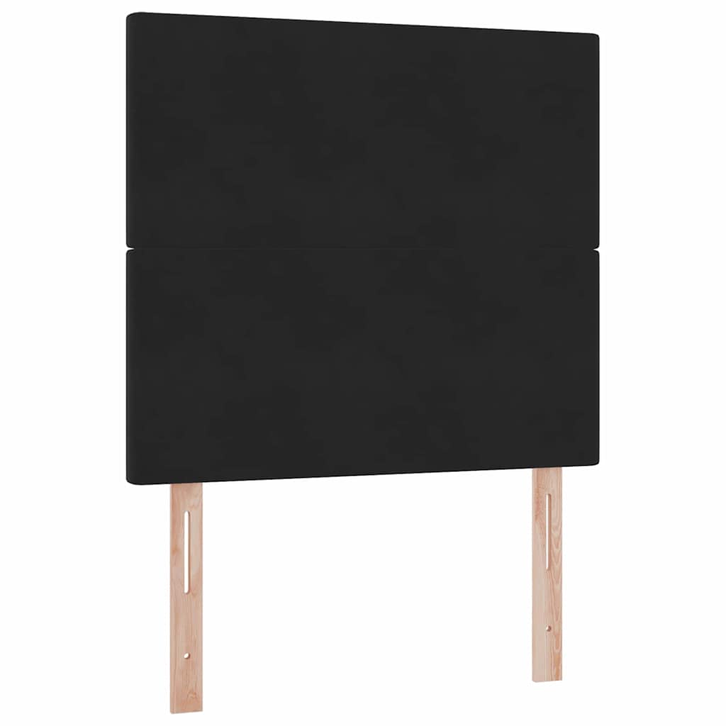 Κρεβάτι με αποθηκευτικό χώρο και στρώμα Μαύρο 90 x 200 cm - Pakobazaar