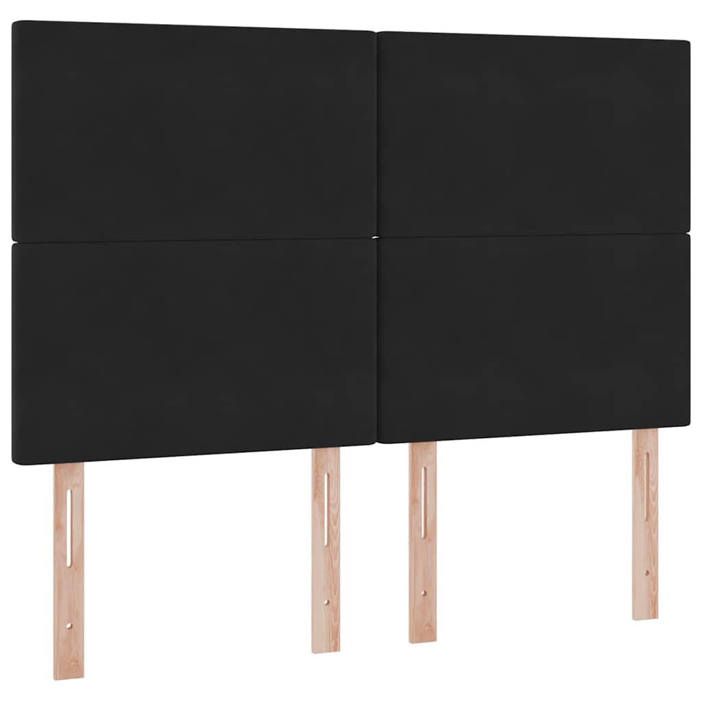 Κρεβάτι με αποθηκευτικό χώρο και στρώμα Μαύρο 140 x 190 cm - Pakobazaar