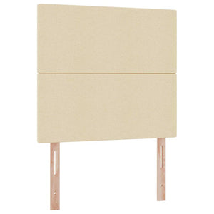 Κρεβάτι με αποθηκευτικό χώρο και LED με στρώμα Κρέμ 90 x 200 cm - Pakobazaar