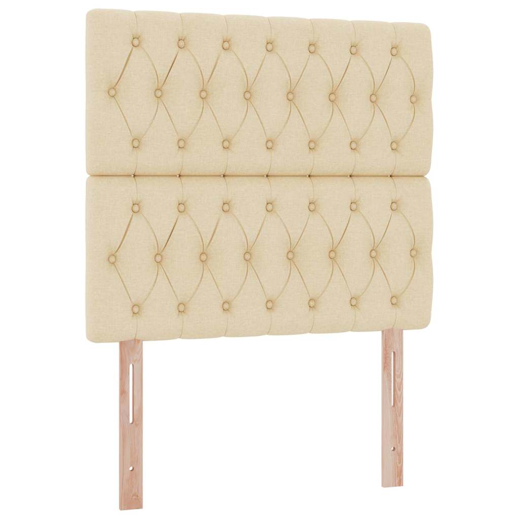 Κρεβάτι με αποθηκευτικό χώρο και LED με στρώμα Κρέμ 90 x 190 cm - Pakobazaar