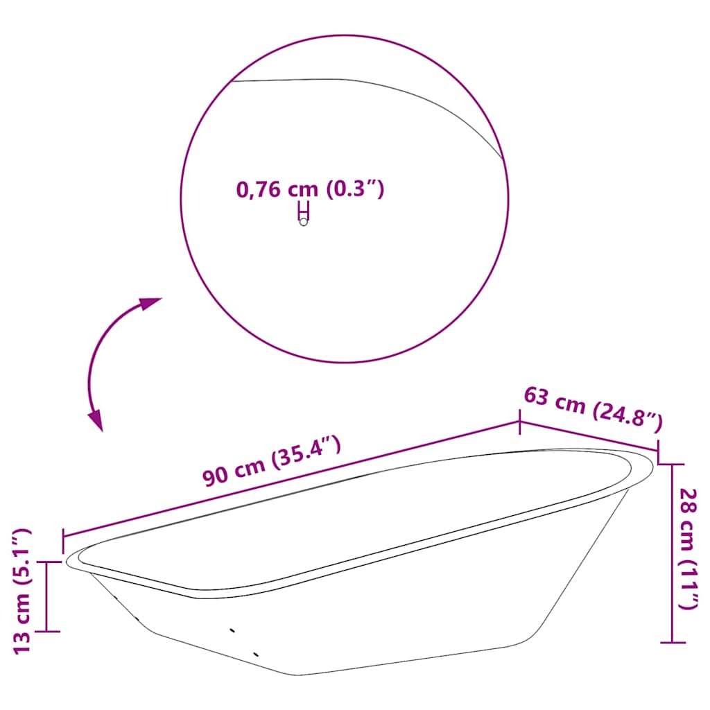 Αντικατάσταση Δίσκου Χλοοκοπτικού Ασημί 90 x 63 x 28 εκ Ατσάλι