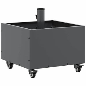 Βάση ομπρέλας Ανθρακί 45 x 45 x 45 cm Ατσάλι - Pakobazaar