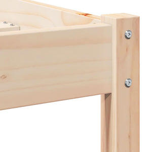 Σκελετός Κρεβατιού με κεφαλάρι Καφέ 225,5 x 145,5 x 69,5 εκ. - Pakobazaar